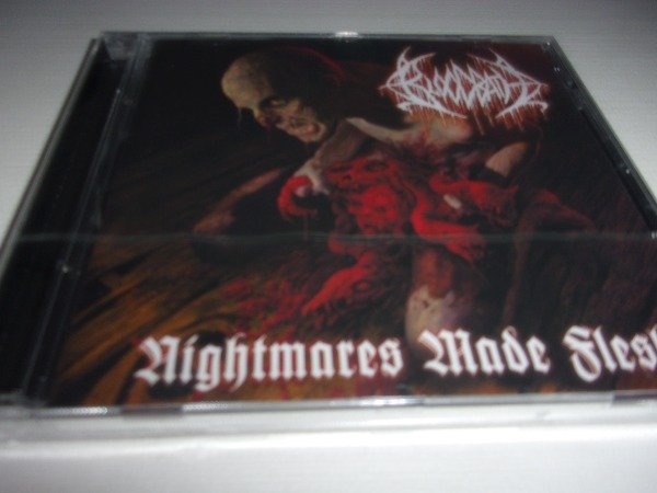 Producto - CD BLOODBATH NIGHTMARES MAD FLESH NUEVO EUROPEO 39B
