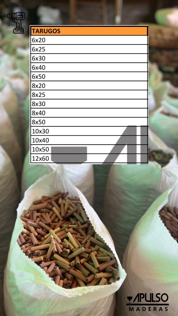 Producto - TARUGOS - 2