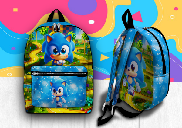 Producto - MOCHILA BOLSILLO SONIC II