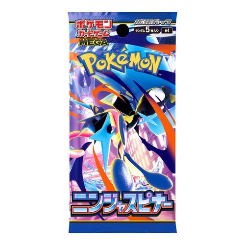Producto - Carta Original Pokemon Ninja Spinner Chaos Rising (En japones)
