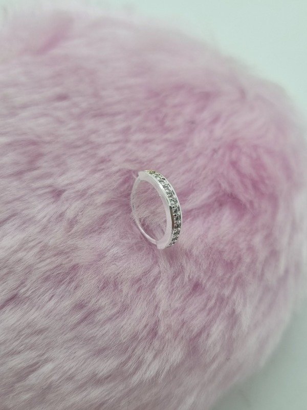 Producto - Aros cuff acero blanco 2 m4