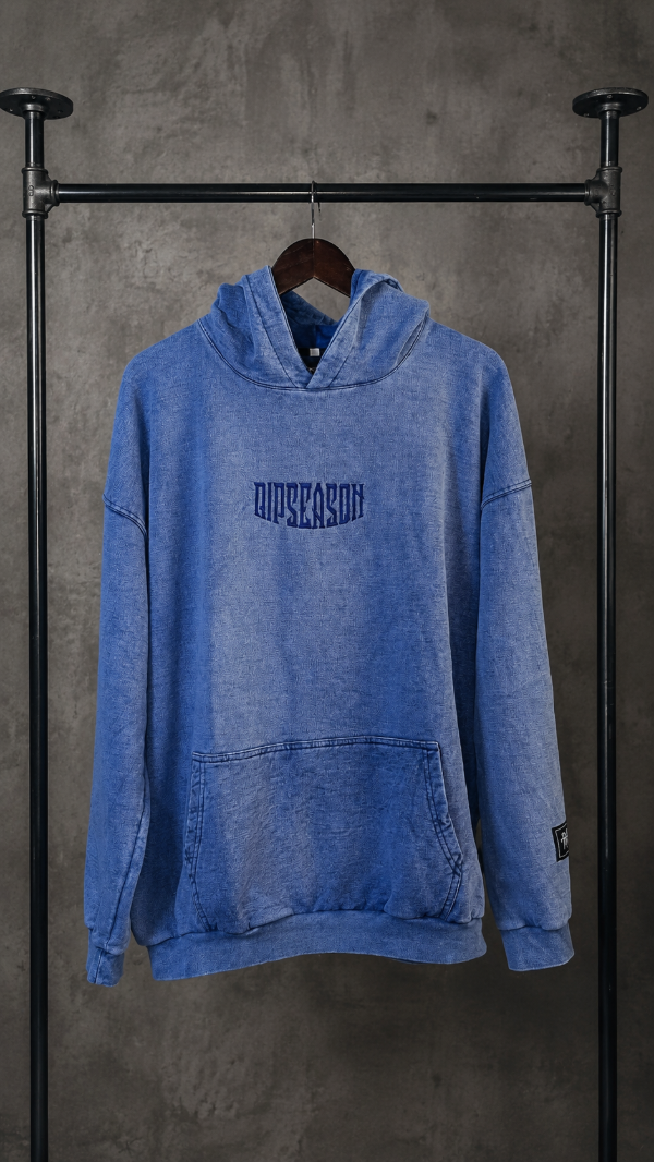 Producto - BUZO FRISA OVERSIZE ACID BLUE - 0