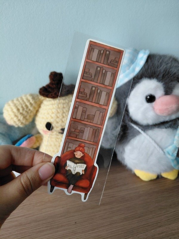 Producto - Señalador literario - Lectura #007