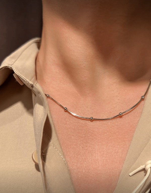 Producto - Collar acero 36