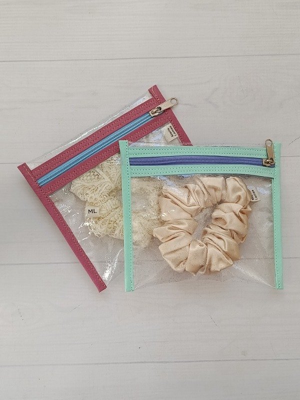Producto - Guarda Tuty + scrunchies x 2