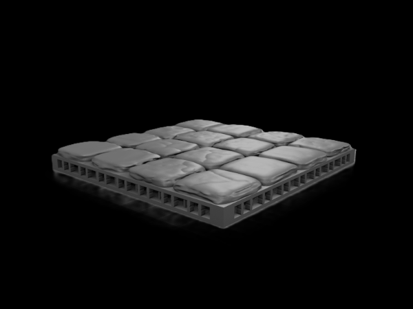 Producto - Tile 4x4 Dungeon Stone