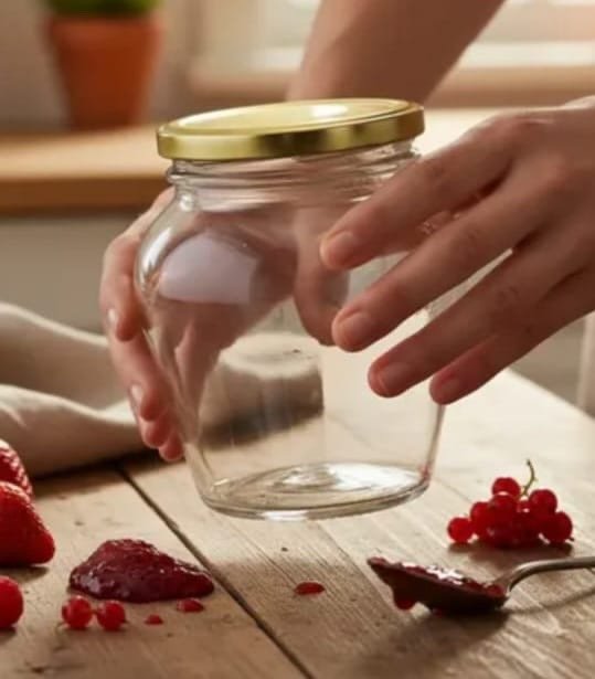 Producto - FRASCO ALMENDRA CON TAPA