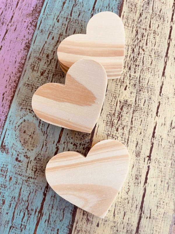 Producto - Figura corazón PINO