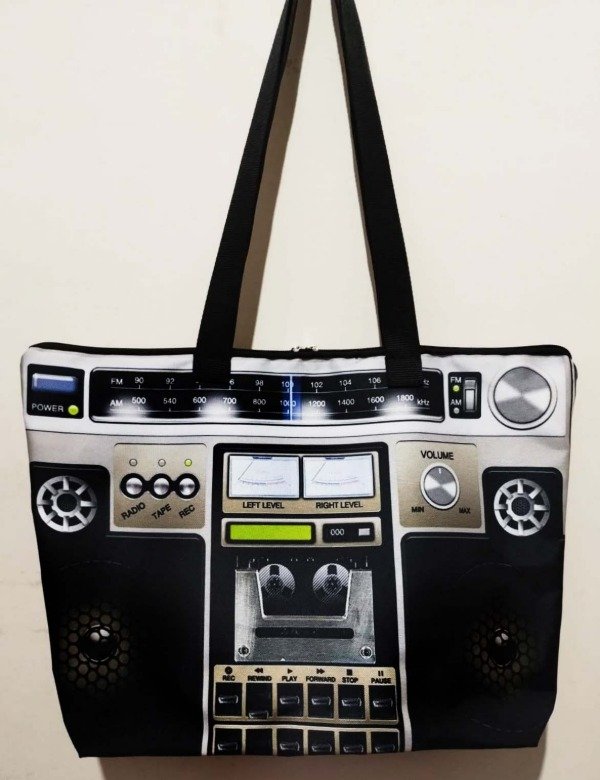Producto - Bolsos Tote Objetos Retro y actuales