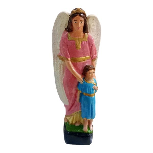 Producto - IMAGEN ANGEL DE LA GUARDA 20CM DE YESO - 01032