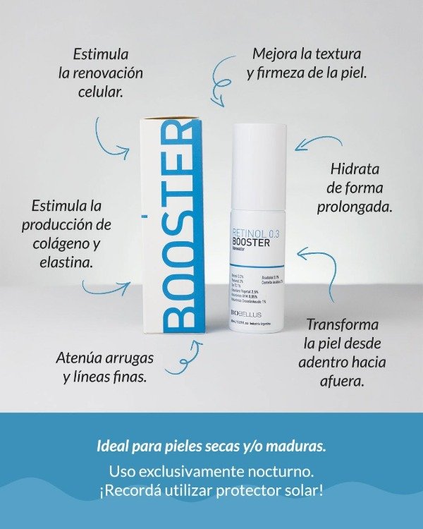 Producto - Booster Retinol