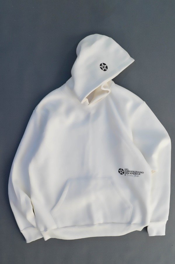 Producto - Buzo Maria (Blanco Off-White - Oversize) - 1