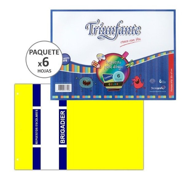 Producto - REP AP DIBUJO BRIGADIER/LUMA COLOR