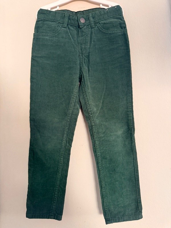 Producto - Pantalón corderoy HYM 6 años nat701