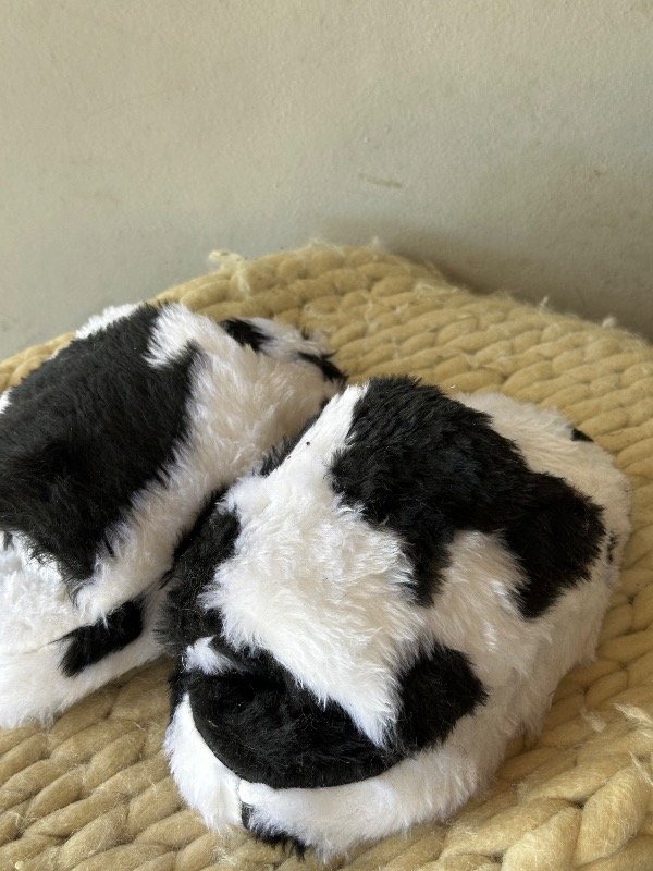 Producto - PANTUFLAS BUNNY VACA