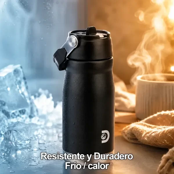 Producto - Botella Acero Discovery con manija 650 ml - 1