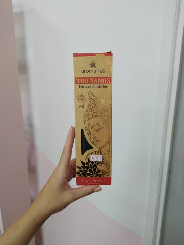 Producto - Sahumerio tibetanos berry kiss frutilla