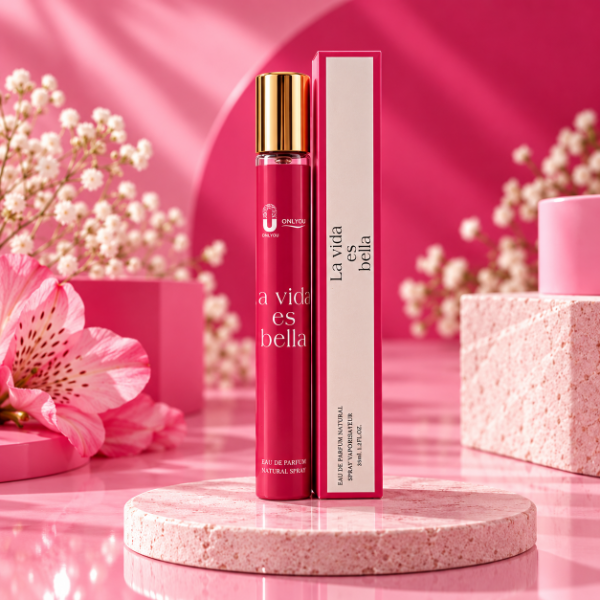 Producto - Perfume tubito "La vida es bella"