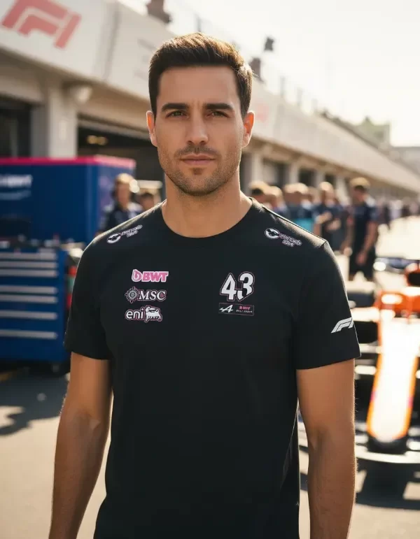 Producto - Remera Franco Colapinto Alpine BWT F1