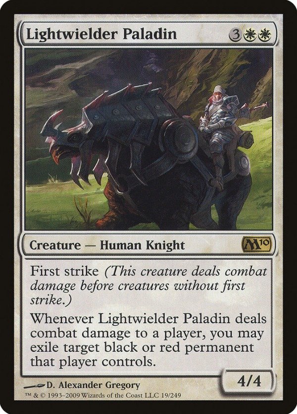 Producto - Lightwielder Paladin #19  Magic 2010