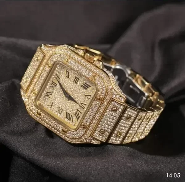 Producto - Cartier Dorado