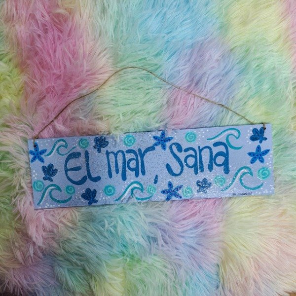 Producto - CUADRITO EL MAR SANA