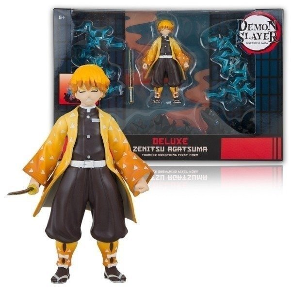 Producto - FIGURA DEMON SLAYER - ZENITSU AGATSUMA THUNDER BREATHING
