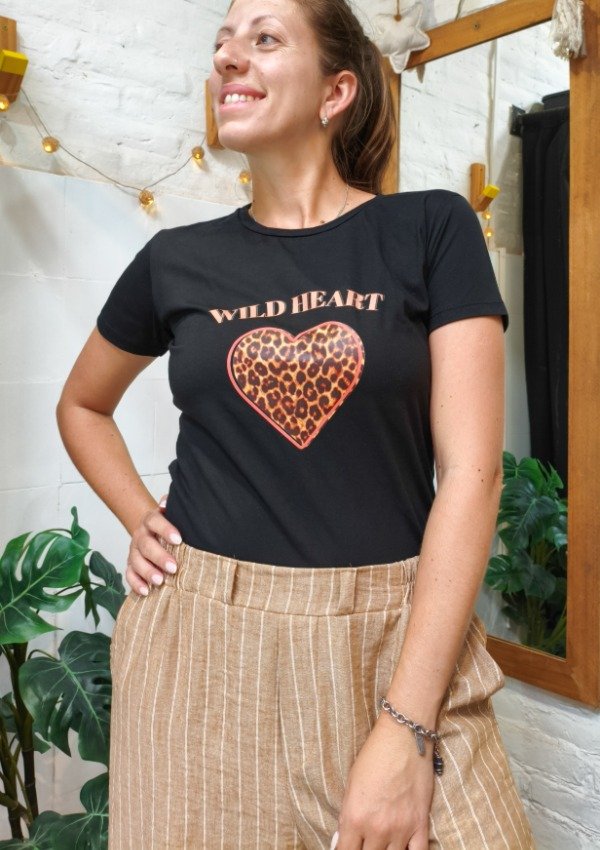 Producto - Remera Wild Heart
