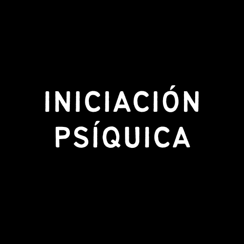 Producto - INICIACIÓN PSÍQUICA