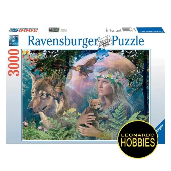 Producto - Lady of The Forest 3000 Piezas Ravensburger 17033
