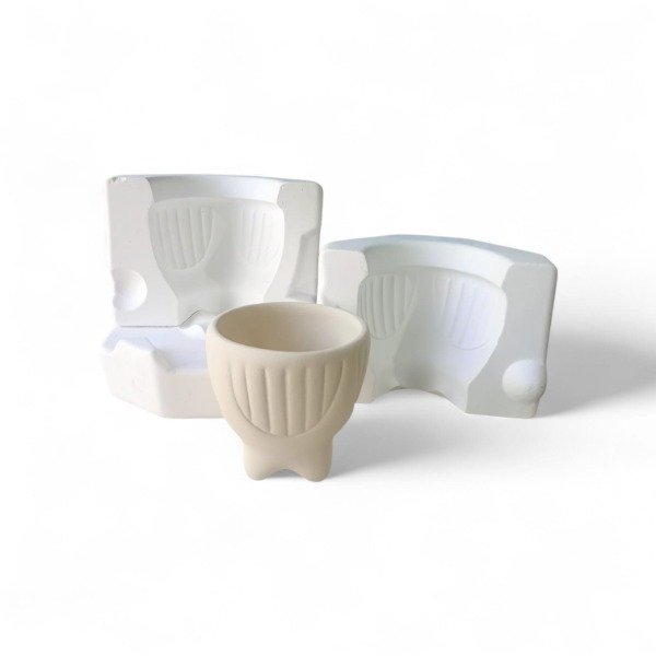 Producto - MOLDES DE YESO MACETA VINTAGE MEDIANA D 29