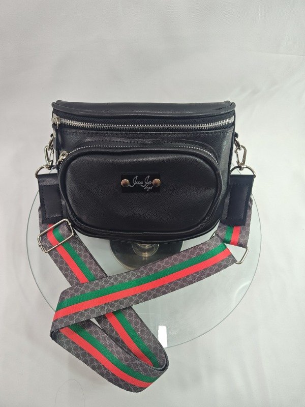 Producto - Riñonera Victoria cinta gris