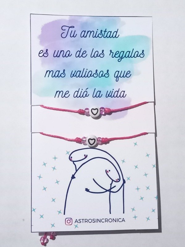 Producto - Set de Pulseras Conexión (Amistad y Vinculos)