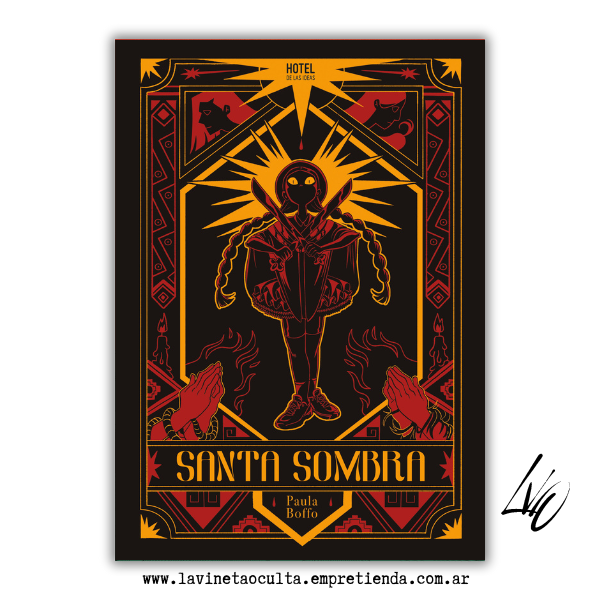 Producto - SANTA SOMBRA - Paula Boffo.