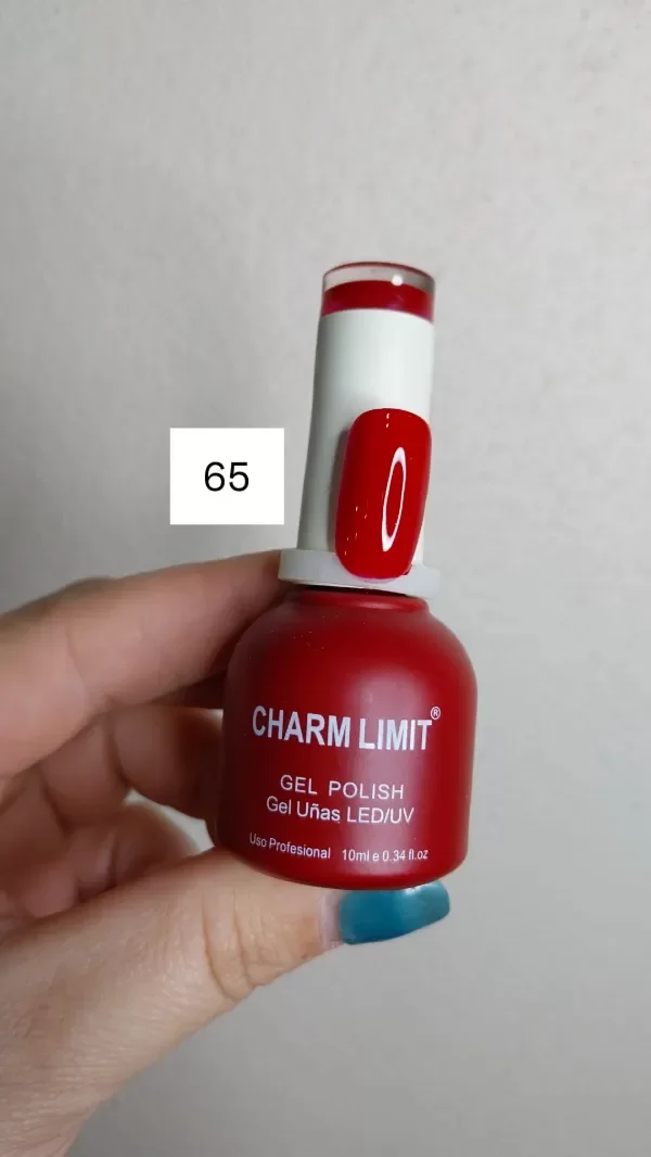 Producto - Esmalte semipermanente charm limit 65