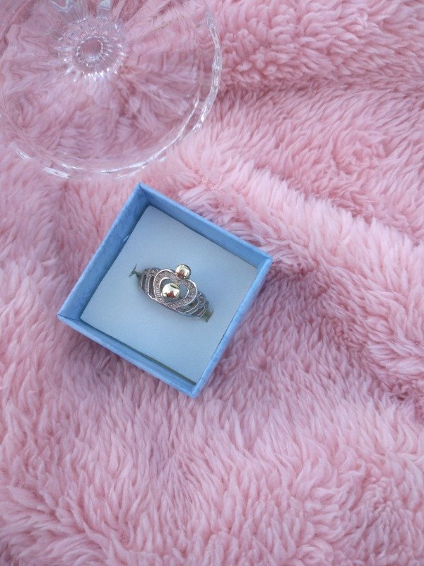 Producto - Anillo QueenB talle 17