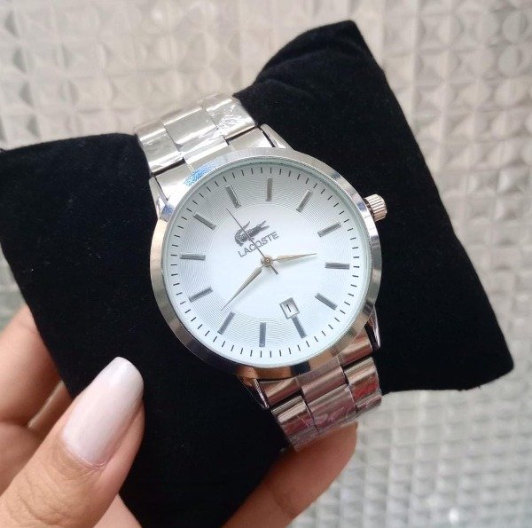 Producto - LACOSTE MET BLANCO