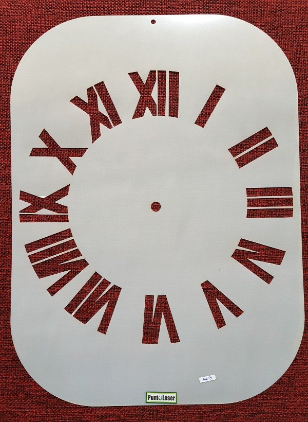 Producto - Stencil - 30 x 40 cm - Cod. 7005