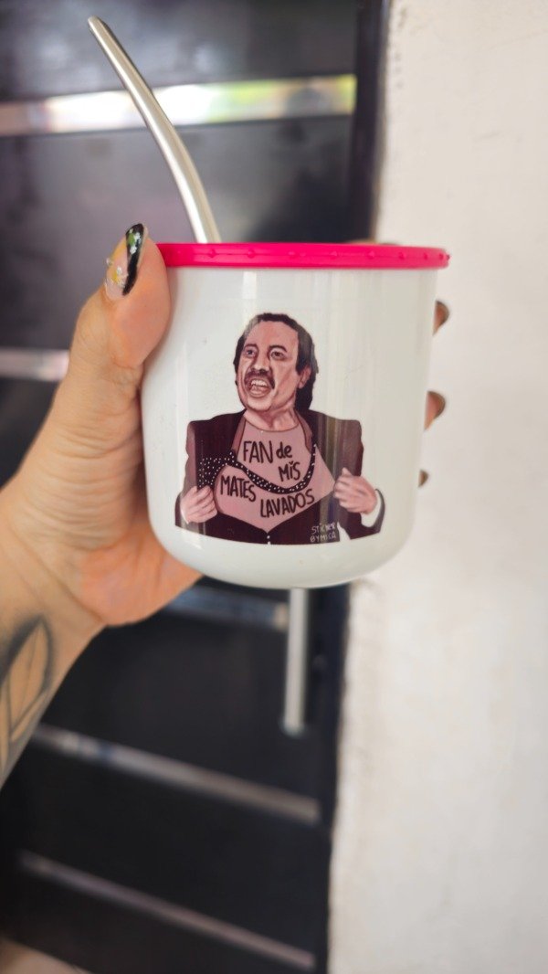 Producto - Mate fan de mis mates lavados