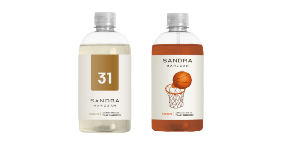 Producto - AROMATIZADOR DE TELAS Y AMBIENTES [ 500 ml ] (N2)