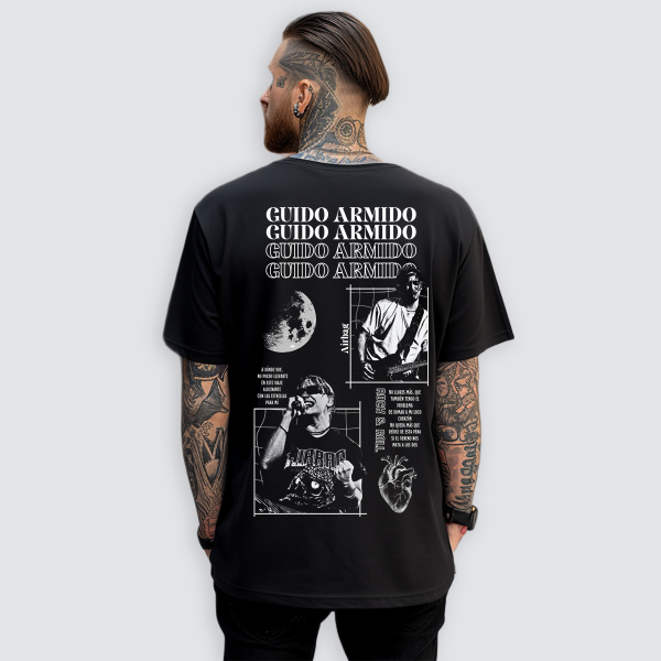 Producto - Remera Oversize Airbag Guido Sardelli Easthetic