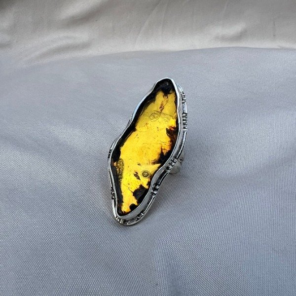 Producto - ANILLO LAJA DE ÁMBAR