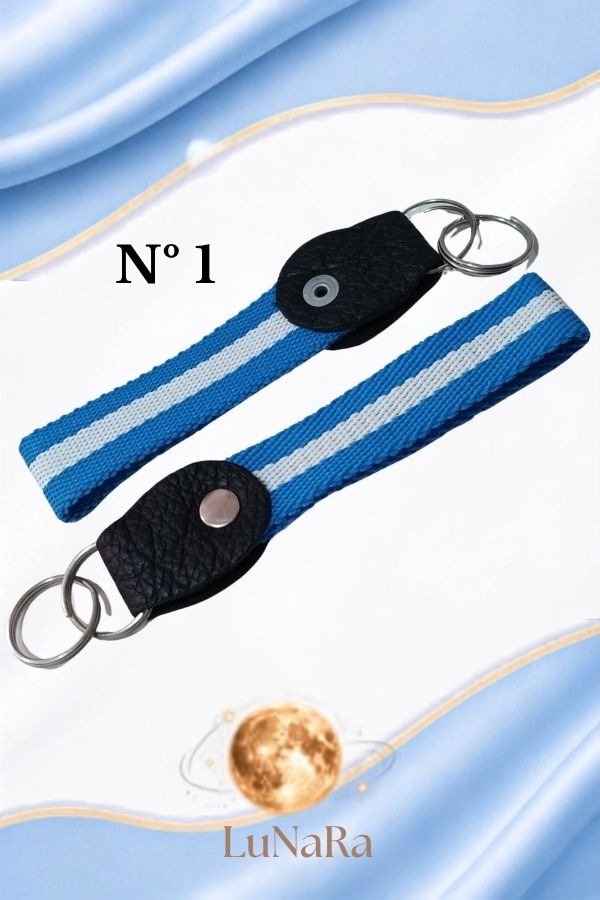 Producto - Llavero / Porta llave Argentina CUERO GRANDE (15cm) - 0