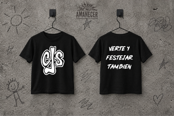 Producto - Remera Niño Callejeros