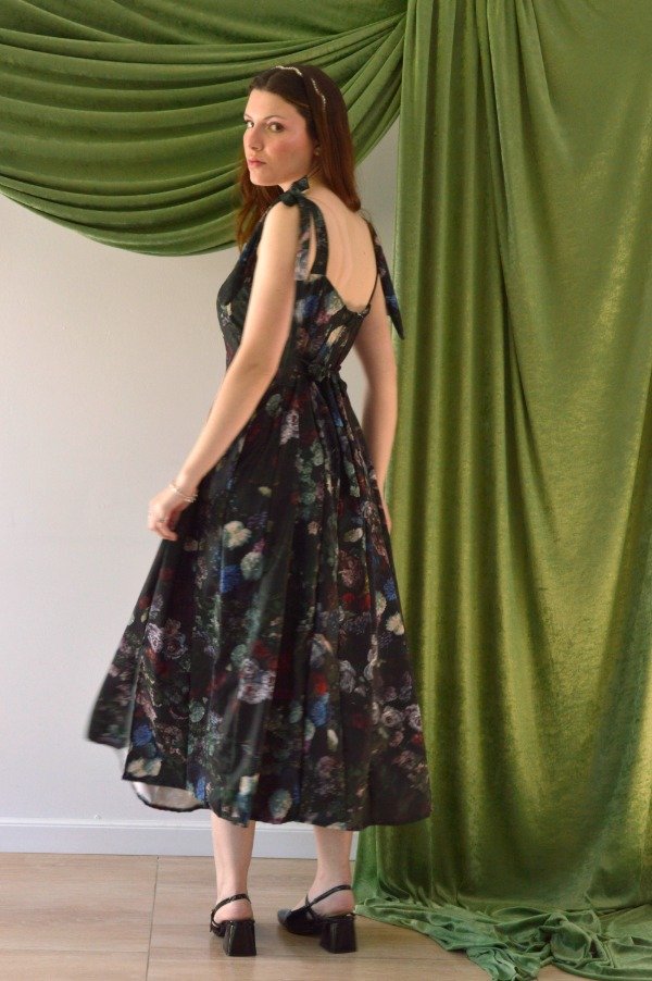 Producto - Vestido Noche Florida - 3