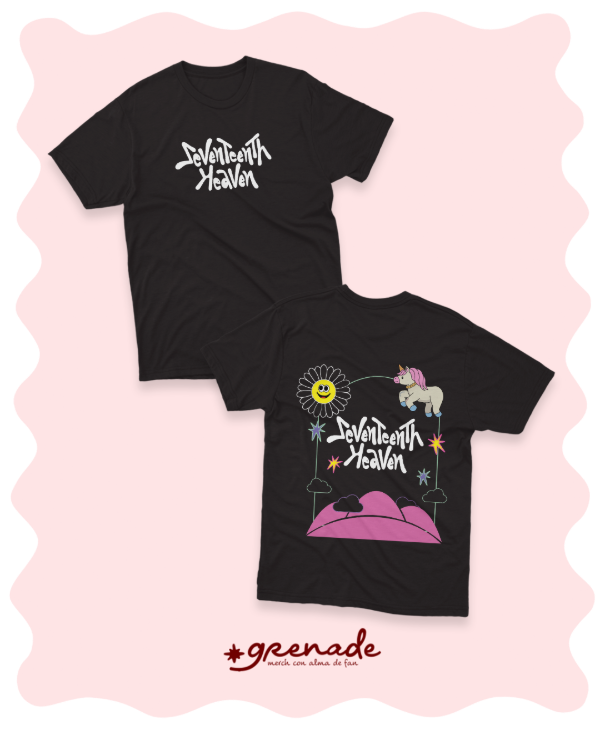 Remera "seventeenth heaven" II