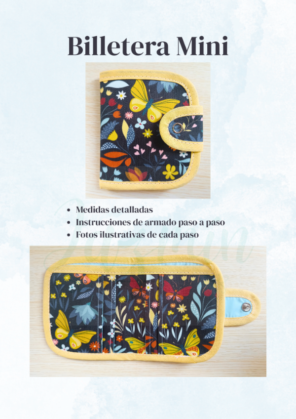 Producto - Moldes Billetera Mini - 0