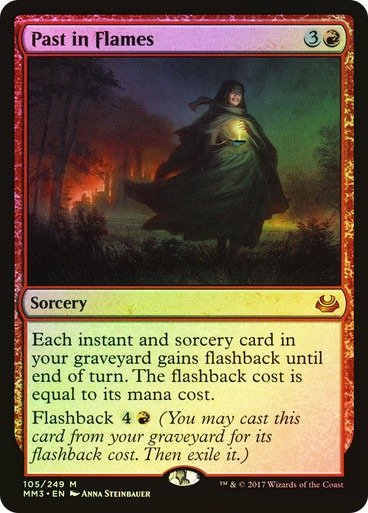 Producto - Past in Flames (Foil)