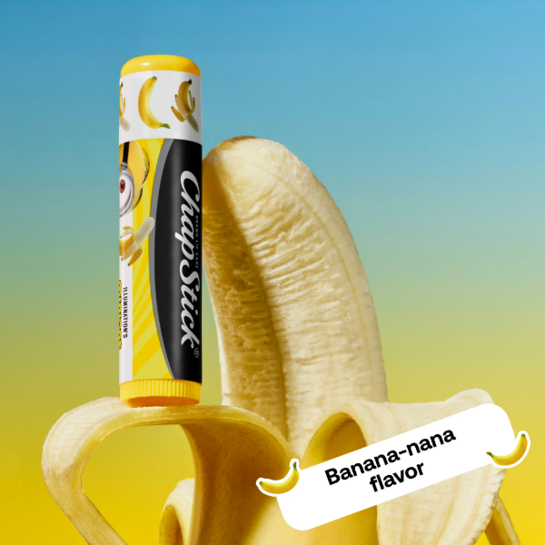 Producto - Chapstick - Minions Banana-nana