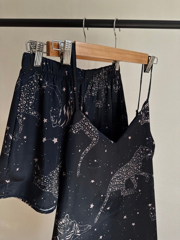 Producto - Pijama corto satén night